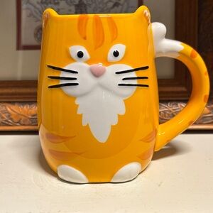 🔥Tag Yellow Cat Mug🔥